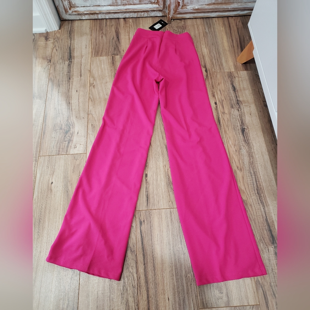 Fashion Nova High Waisted Dress Pants - Picture 3 of 4